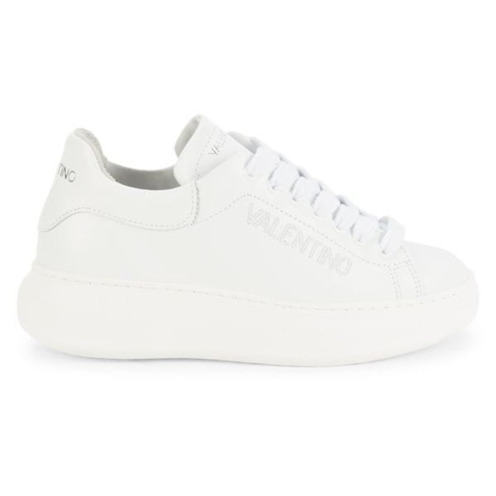 VALENTINO platform sneakers - white